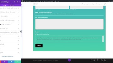 How To Style Gravityform Consent Field And Description In Divi