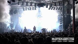 Heaven Shall Burn / Darkness Over Xmas Tour 09 / LKA Stuttgart - Germany