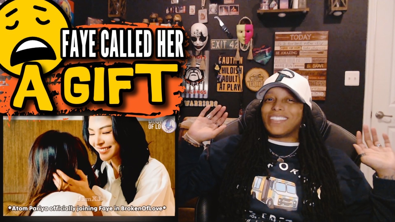 Фэй наконец-то раскрыла личность своего нового экранного партнера 😝🫣 | Фэй Перая | Реакция на 