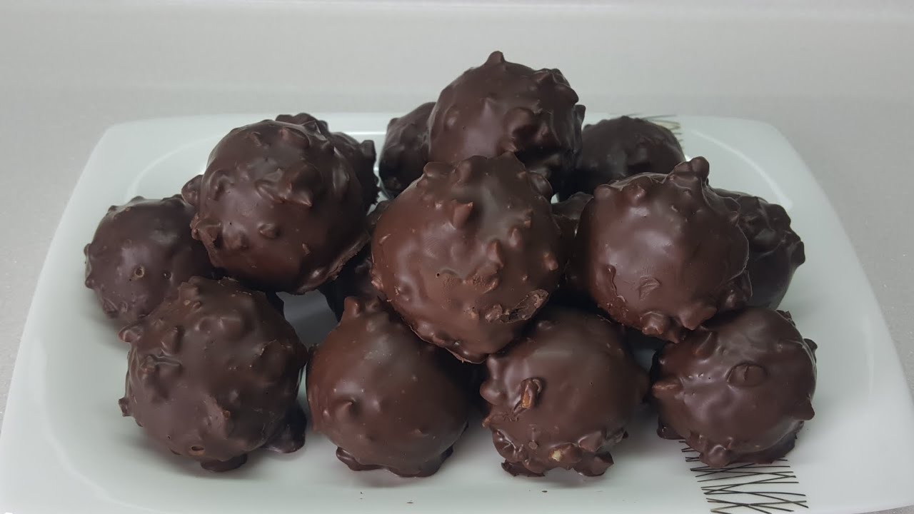 Deneyenlerin vazgeçemediği çikolata topları tarifi 🥰🥰