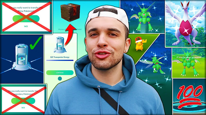 *STOP TRANSFERRING POKÉMON* DO THIS INSTEAD! (Pokémon GO)