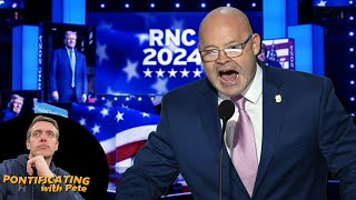Sean O'Brien Delivers Pro-Labor Speech At RNC Convention, Crowd Cheers
