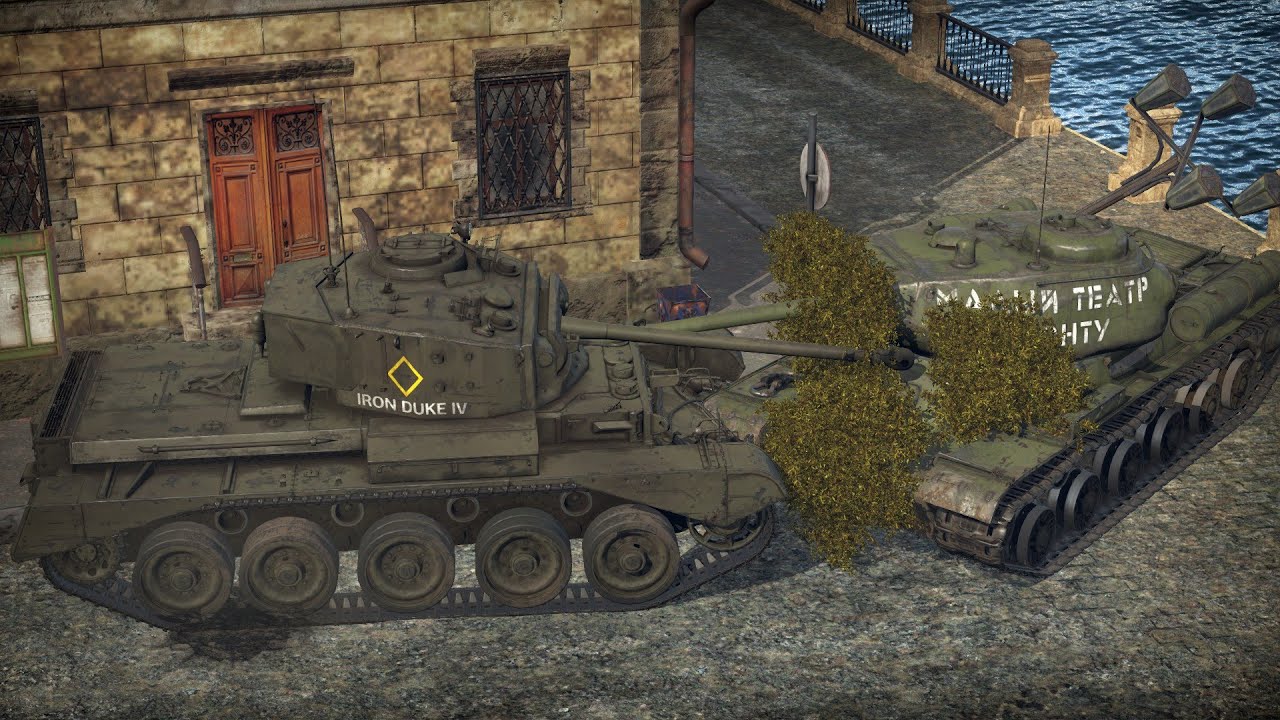 War Thunder Episode 118 Iron Duke IV (Realistic Battles/Eastern