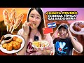 🇨🇳CHINITA PRUEBA TIPICOS SALVADOREÑOS por PRIMERA VEZ  *esta fue su reacción*