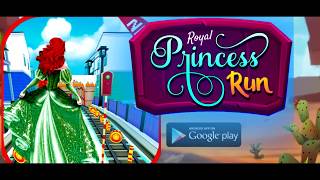 Princess running to palace - road to temple screenshot 2