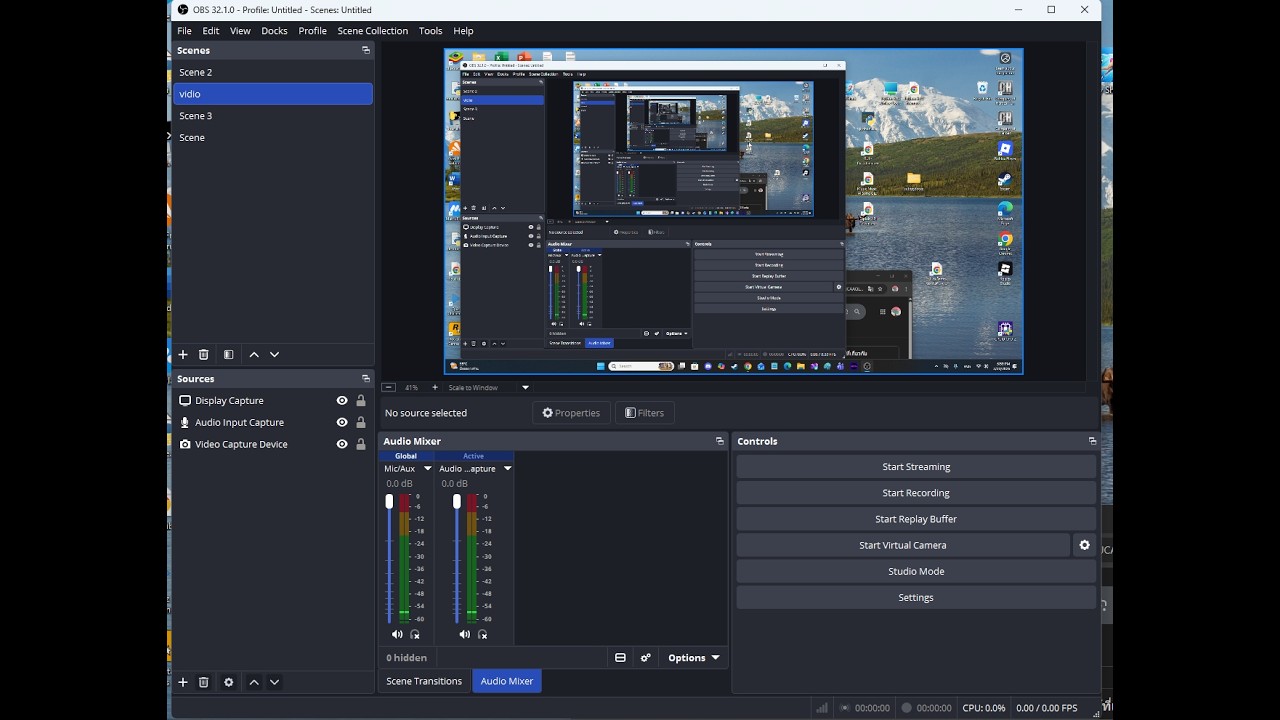 สอน Steaming youtube ด้วย obs - YouTube