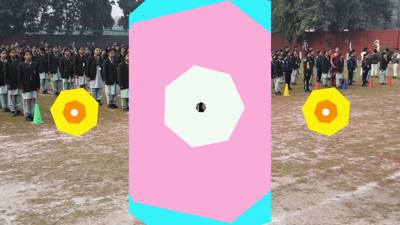 Neo Convent Sr. Sec. School Presents Vande Mataram | Junior & Senior Assembly