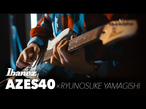 Ibanez AZES40 | Ryunosuke Yamagishi