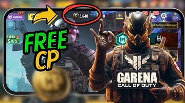 How to Get FREE COD POINTS in COD Mobile 💰 New CODM Redeem Code 2025 | Free CP Instantly! 🔥