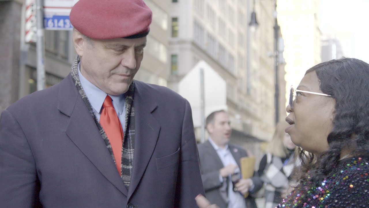Watch Curtis Sliwa for Mayor Latest TV Commercial - We Found Our Angel