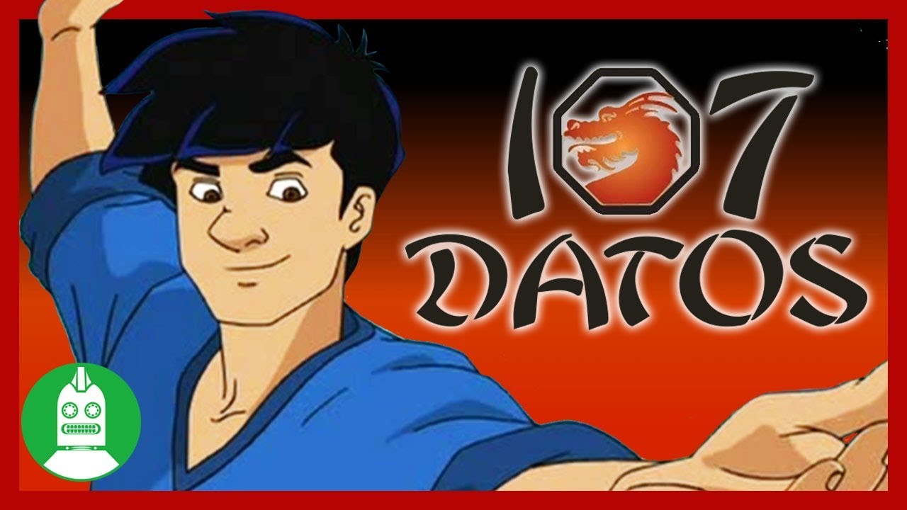 107 Datos De Las Aventuras de Jackie Chan Que DEBES Saber (Atómico 