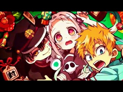 《AMV》Jibaku Shounen Hanako-kun ~ Legendary Lovers