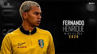 ⚽ FERNANDO HENRIQUE ► MIDFIELDER ●  PFC OLEKSANDRIYA - UCRÂNIA - Skills, Goals & Assists | HD 2026