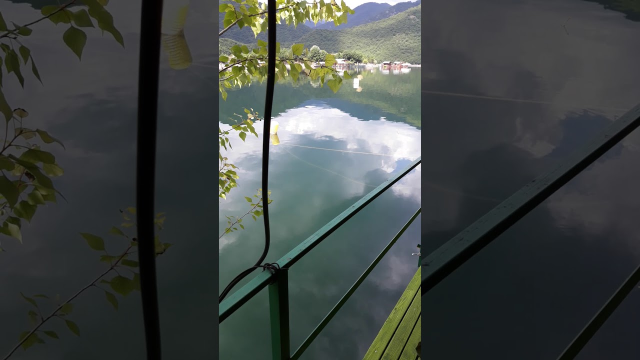 Язовир Въча и къща Модър