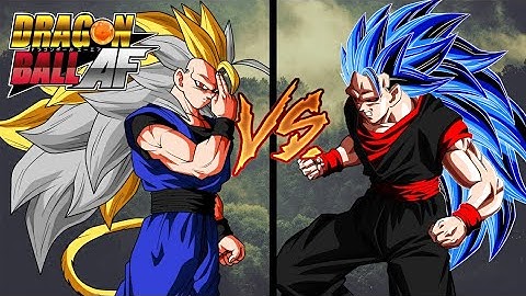 DBAF TTT | Goku SSJ8 vs Evil Goku SSJ7