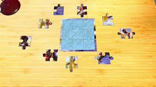 Avengers Super Hero's Jigsaw Puzzle Challenge || Superhero jigsaw puzzle game 🎯 screenshot 4