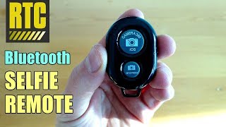 Bluetooth Selfie Remote Control with Camera Shutter Button for Iphone and Android screenshot 4