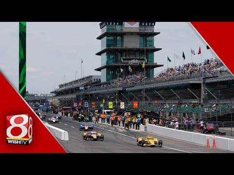 Two Indycar Drivers Penalized After Indy 500