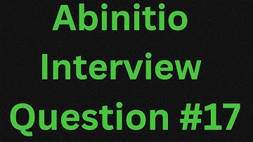 Abinitio Interview Question # 17 | Dynamic Parameter in Conduct It