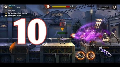 Contra Returns Gameplay Walkthrough Part 10 #androidandiosgames #contrareturn #mobgaming