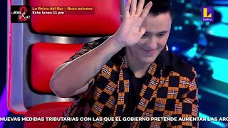 Dayron Aranguren - Ahora quien  - La Voz Kids Perú