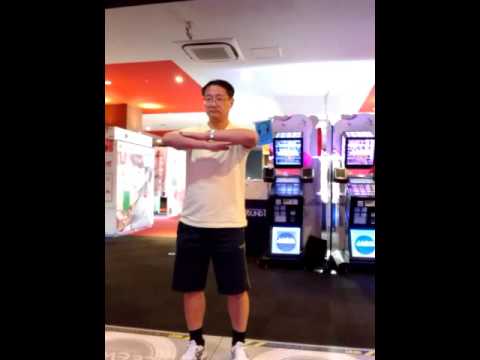 【ダンエボで運動】LOVEマシーン リレー動画用