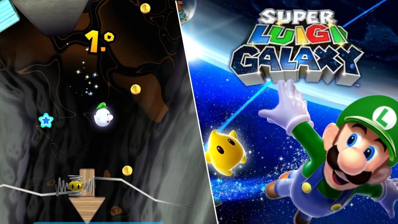 Luigi lo hace a la primera - #39 Super Mario Galaxy