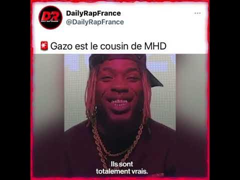 Gazo est le cousin de MHD 🚨😳🤔 - YouTube