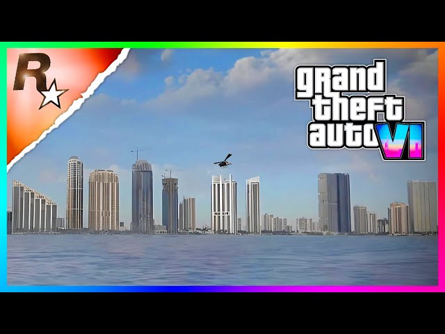 Historic GTA 6 Leak Shows the Game Is Set in Vice City, Gameplay Looks  Awesome - autoevolution