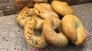 Easy 2 ingredients dairy 🥛 bagels 🥯. 12/26/2020