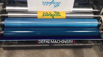 One color flexo printing machine