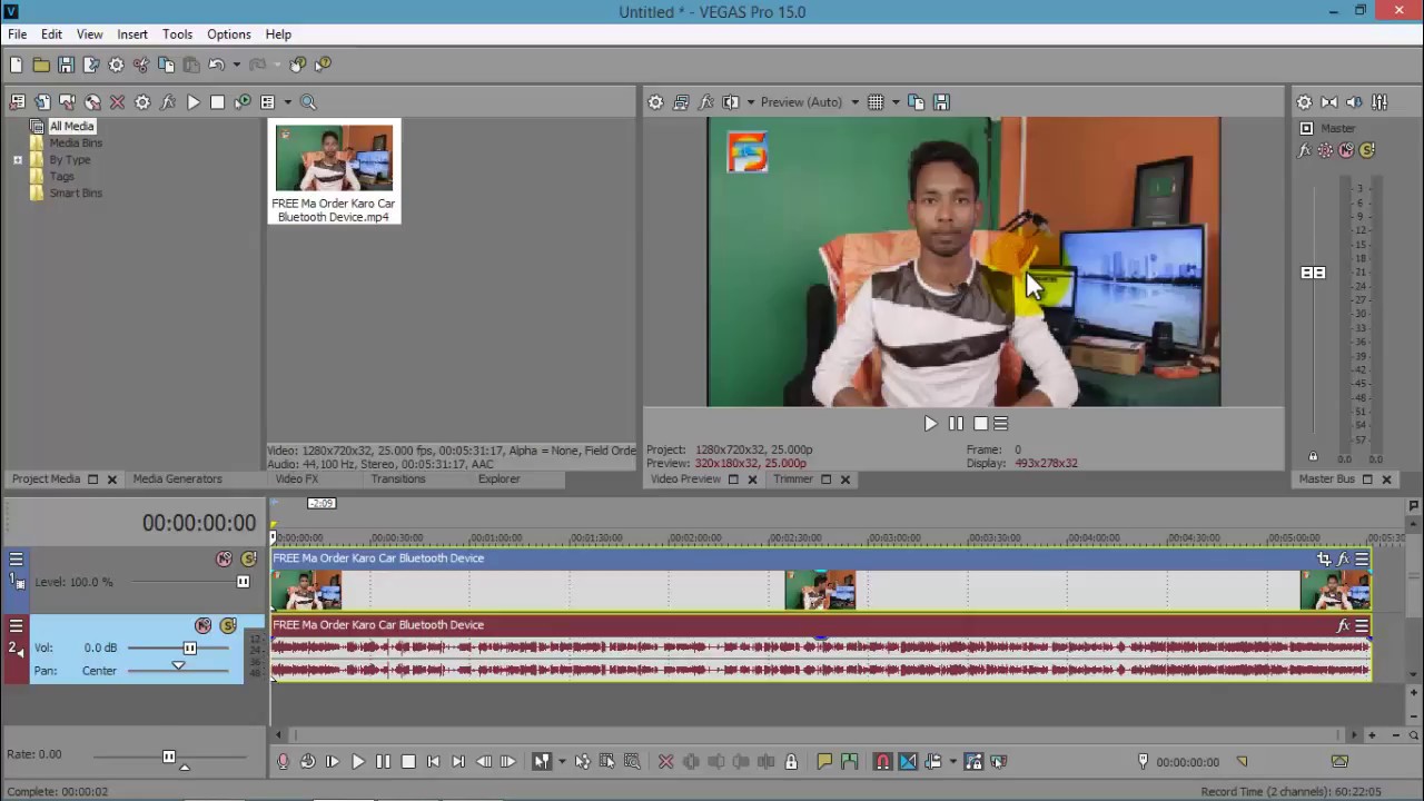Vegas Pro 15 New Features In HINDI