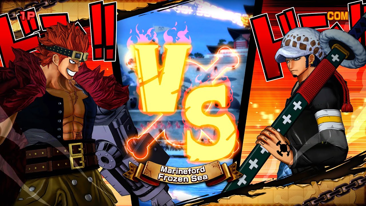 Kid vs Law - One Piece: Burning Blood - YouTube