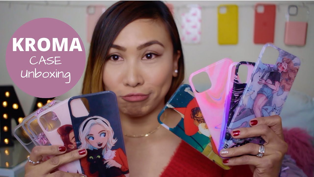 🎄Iphone 11 Pro Max Case Unboxing ~KROMA | Maureen Scott