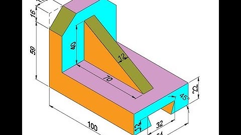 Iso-metric Drawing In AutoCAD for Beginners | Exercise 8 | Basics to Advance