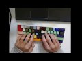 I asked 700 people to design my key caps!  WASD Keyboard Review (Cherry MX Blue typing)