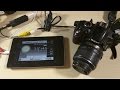 Делаем видео монитор для Nikon D3200 из Android планшета