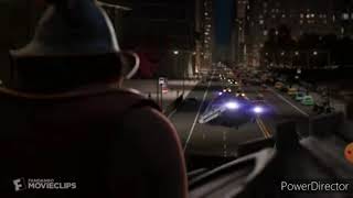 Mr. Peabody And Sherman 2014 Gladiator Guy Falls In Love With Ms. Grunion And Married Her.