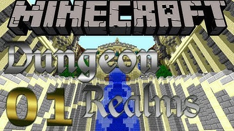 Minecraft Dungeon Realms - Ep 1 - Introduction