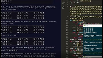 Advent of Code 2021 Day 4 (547/386)