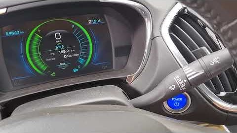 Chevrolet Volt gen 2 BECM module temporary fix