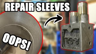 We RUINED Our Customers ANTIQUE Tractor Cylinder... Can We Fix It?