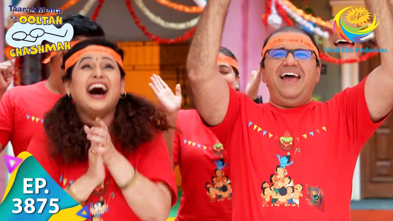 Sabne Chintan Ko Chuna  Taarak Mehta Ka Ooltah Chashmah  Full Episode  Ep 3875  13 Sep 2023