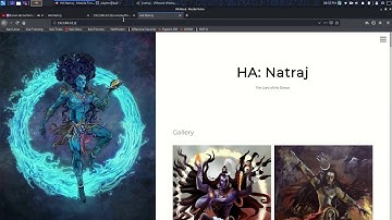 vulnhub - walthrough HA: natraj vulnhub walkthrough