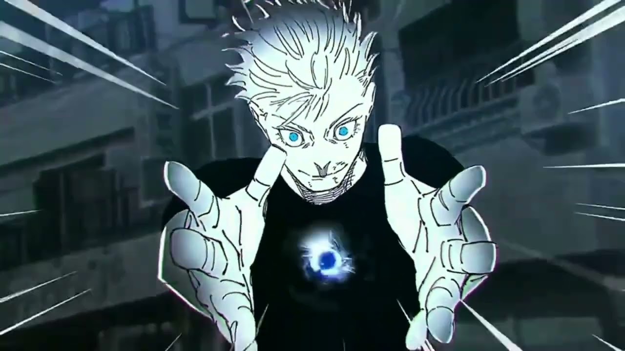 LADY GAGA BLOOD MARY - GOJO VS SUKUNA (FAN ANIMATION MANGÁ JJK)