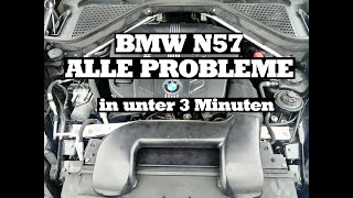 BMW ALLE PROBLEME vom N57 Steuerkette Injektor Agr Turbo Ansaugbrücke