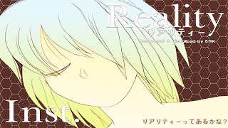 [Pump it up] Reality (Inst.) 리얼리티 (MR)