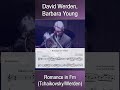 Romance in f minor with music onscreen  tchaikovsky  david werden euphonium recital