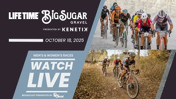 LIVE STREAM | 2025 Life Time Big Sugar Classic presented by Kenetik