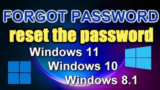 How To Reset Administrator  Password of Window8.1,10,11| Reset Forget Window Password  in 2022-23 screenshot 5